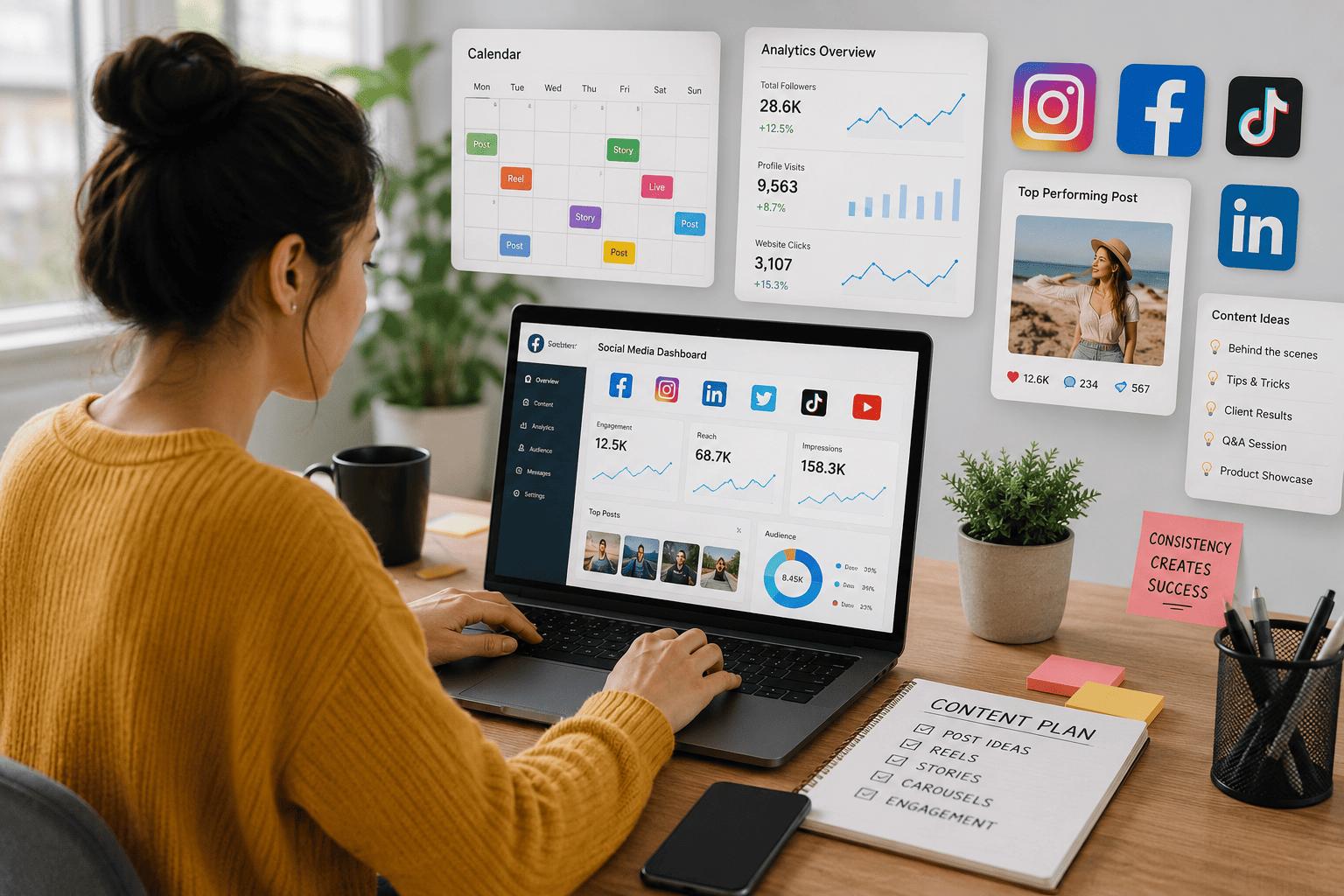 Social Media Marketing and Paid Ads: Turning Attention into Business Opportunities