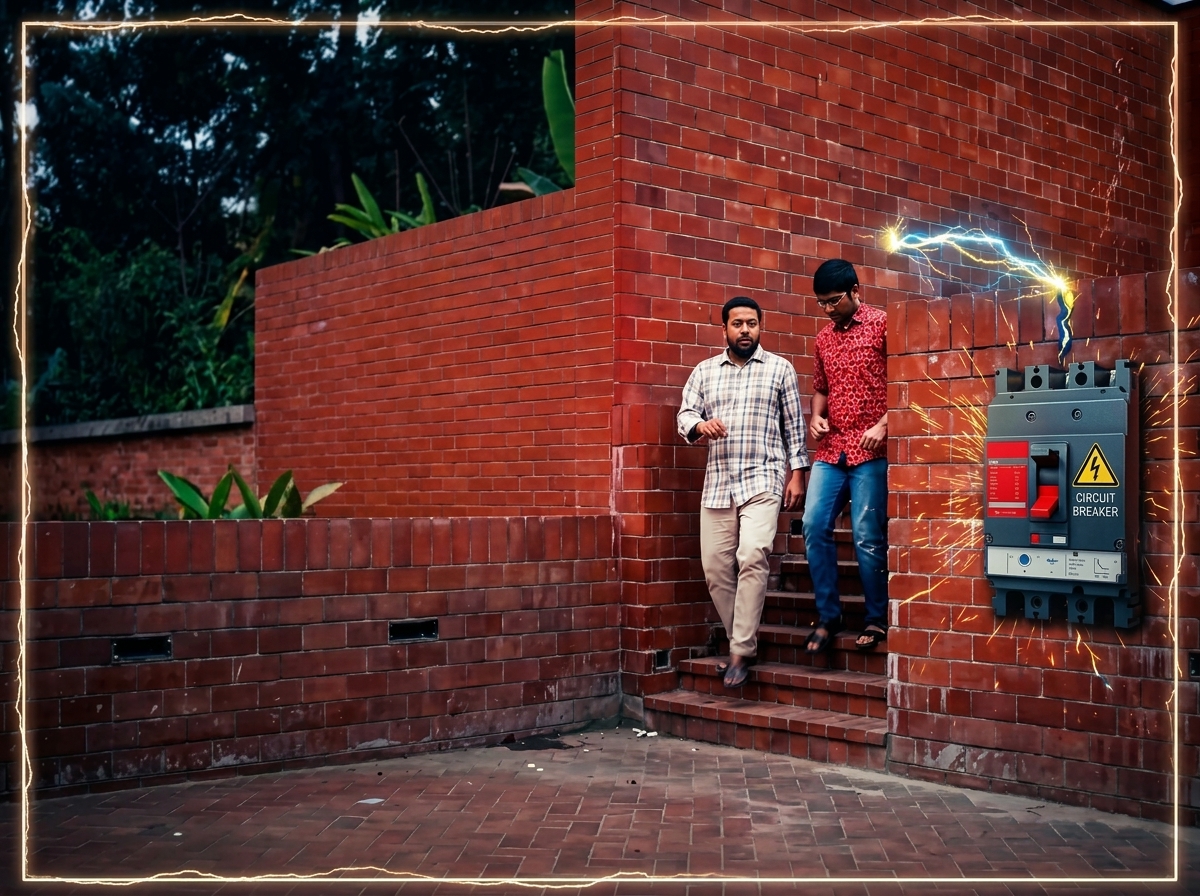 Circuit Breaker Short OVC | Bhuiyan Light House